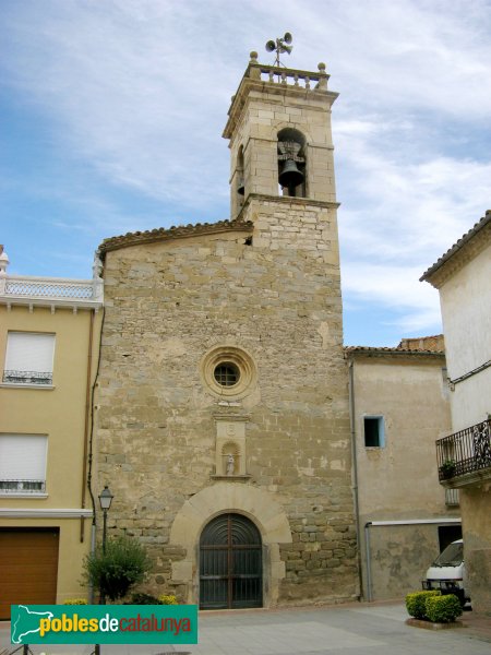 Barbens - Església de Santa Maria