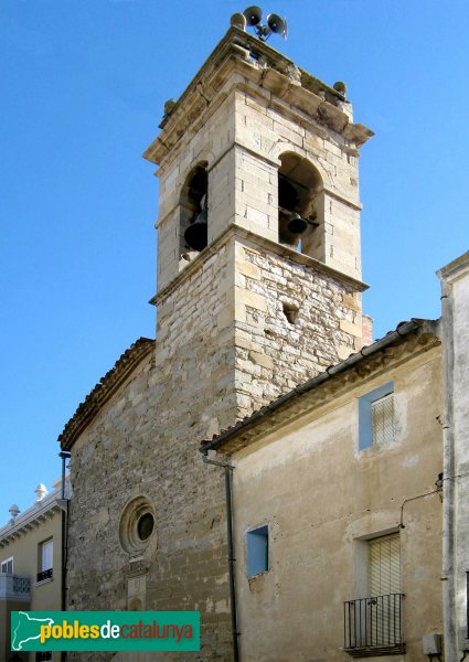 Barbens - Església de Santa Maria