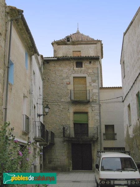 Barbens - Cal Veciana (Foto: Albert Esteves, 2008) Barbens - Cal Veciana