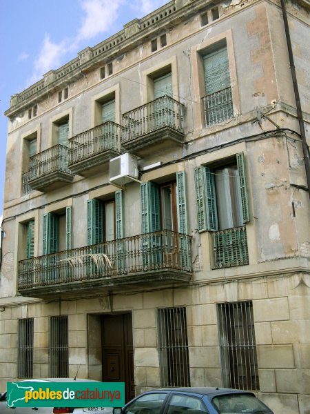Barbens - Casa Jaume Minguell