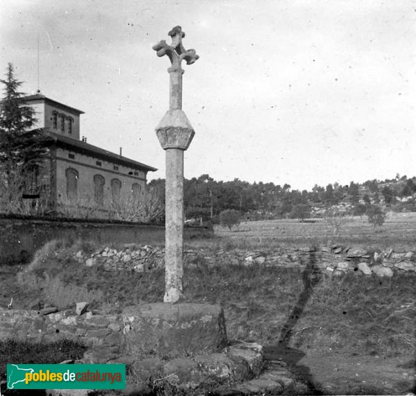 Begues - Creu de Terme