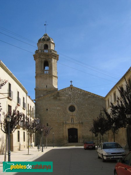 Ivars d'Urgell - Església de Sant Andreu