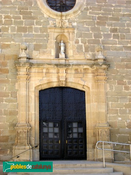 Ivars d'Urgell - Església de Sant Andreu