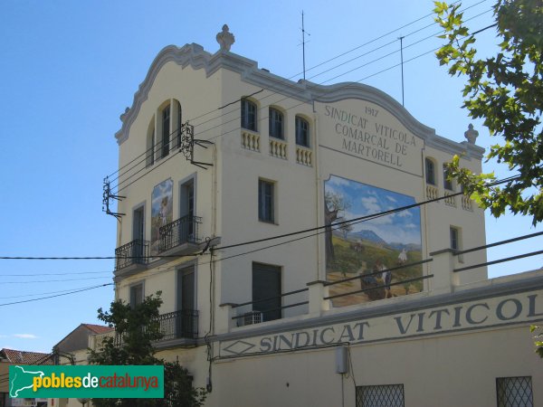 Martorell - Sindicat Vitícola