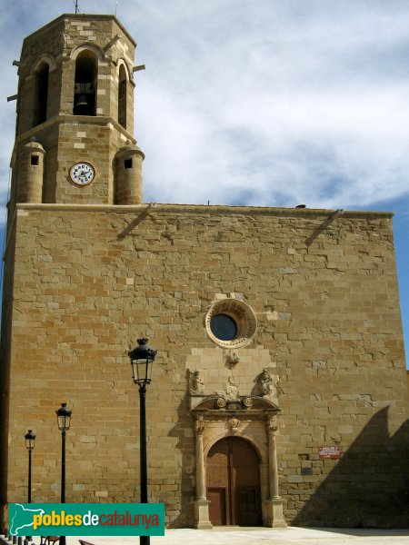 Linyola - Santa Maria