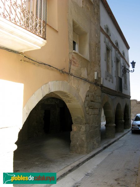 Linyola - Plaça de l'Església