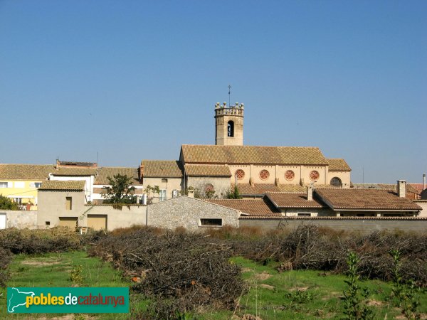 El Poal - Església de Sant Joan Baptista