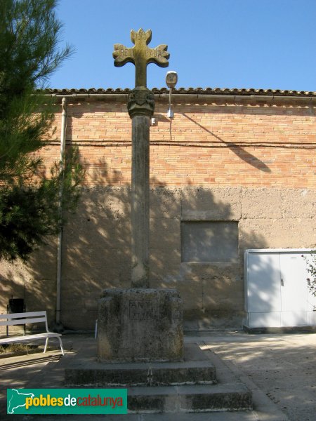 El Poal - Creu de terme