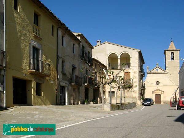 Bellvís - Els Arcs, carrer Major