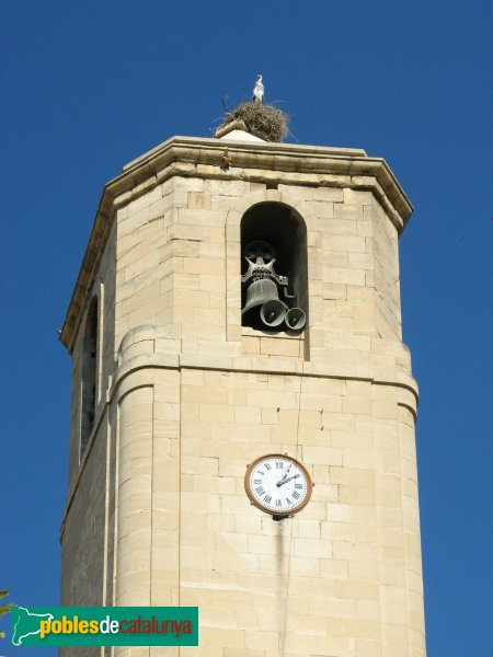 Bellvís - Església de l'Assumpció