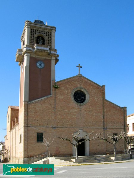 Bell-lloc d'Urgell - Sant Miquel Arcàngel