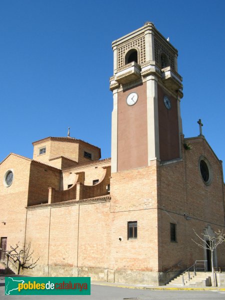 Bell-lloc d'Urgell - Sant Miquel Arcàngel