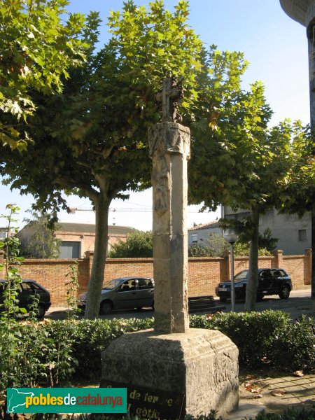Bell-lloc d'Urgell - Creu de terme