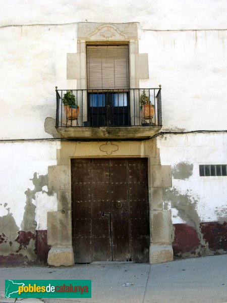 Golmés - Cal Postilló (Foto: Albert Esteves, 2008) Golmés - Cal Postilló