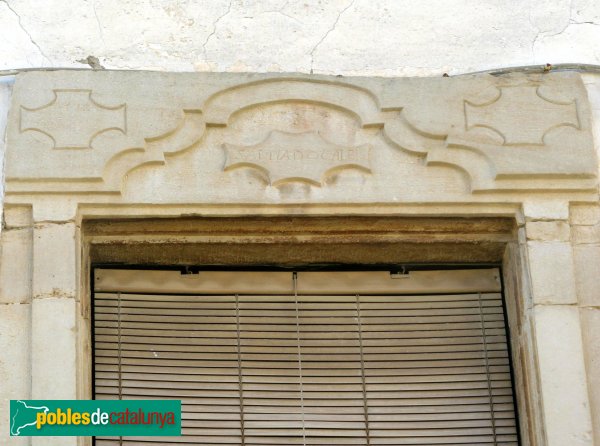 Golmés - Cal Postilló (Foto: Albert Esteves, 2008) Golmés - Cal Postilló