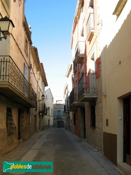 Golmés - Carrer Major