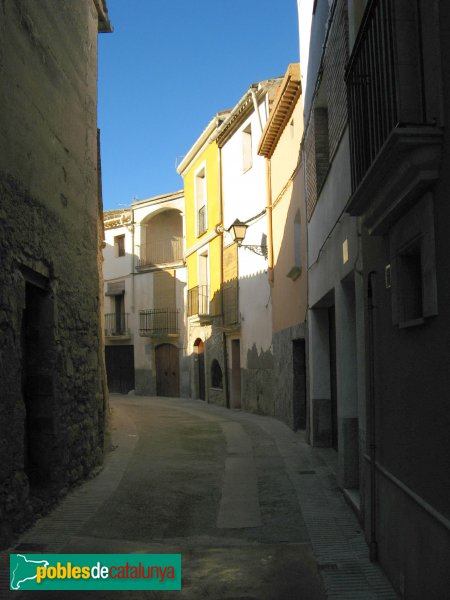 Golmés - Carrer de la Cendra