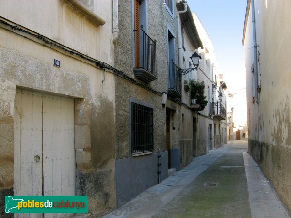 Golmés - Carrer de la Cendra