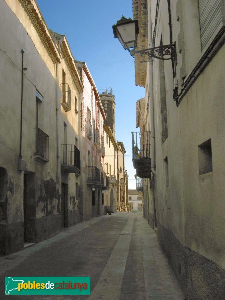 Golmés - Carrer Major