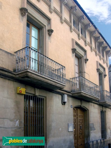 Esparreguera - Casa del carrer Cavallers, 20