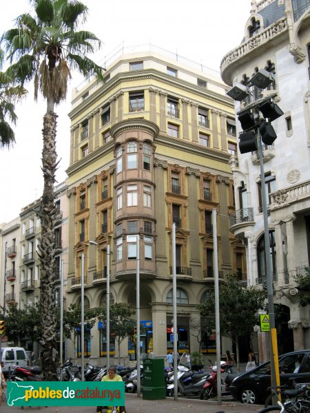 Barcelona - Gran de Gràcia, 6-8