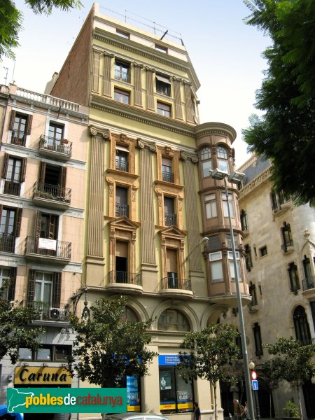 Barcelona - Gran de Gràcia, 6-8 (Foto: Albert Esteves, 2008) Barcelona - Gran de Gràcia, 6-8