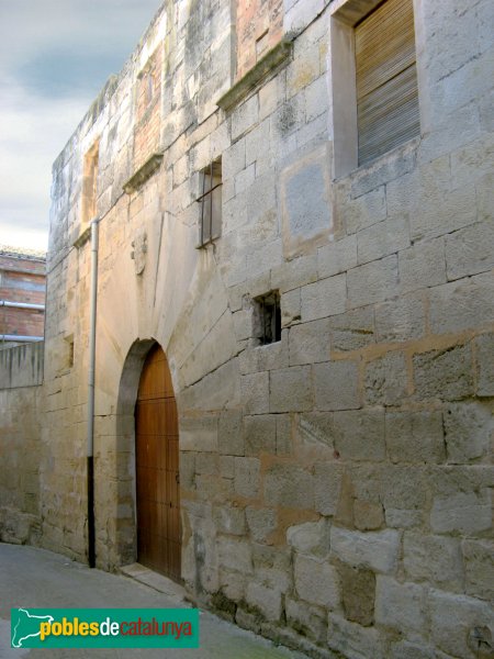 Torregrossa - Castell (Foto: Albert Esteves, 2008) Torregrossa - Castell