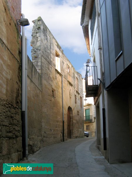 Torregrossa - Castell (Foto: Albert Esteves, 2008) Torregrossa - Castell