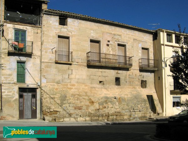Torregrossa - Castell (Foto: Albert Esteves, 2008) Torregrossa - Castell