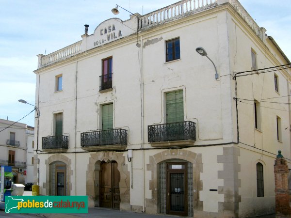 Torregrossa - Casa de la Vila (Foto: Albert Esteves, 2008) Torregrossa - Casa de la Vila