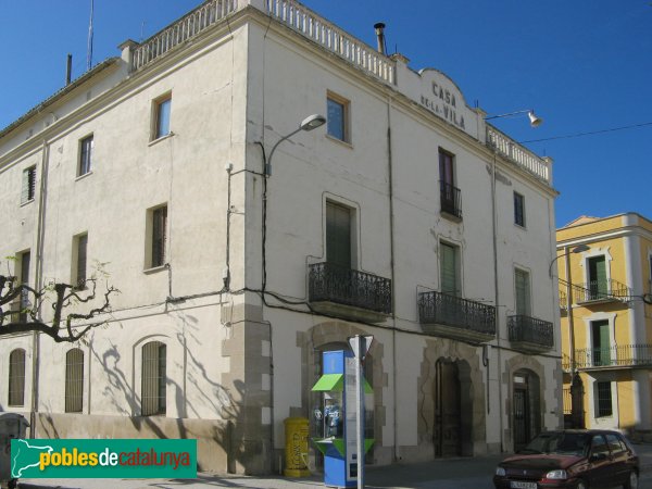 Torregrossa - Casa de la Vila (Foto: Albert Esteves, 2008) Torregrossa - Casa de la Vila
