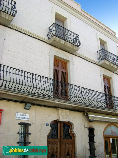 Torregrossa - Carrer Verdaguer, 1