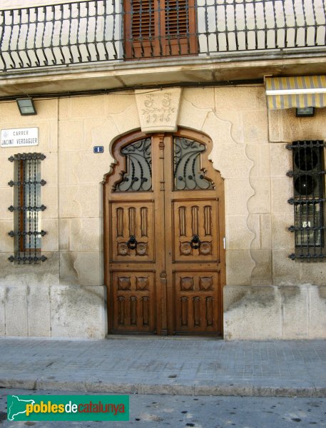 Torregrossa - Carrer Verdaguer, 1