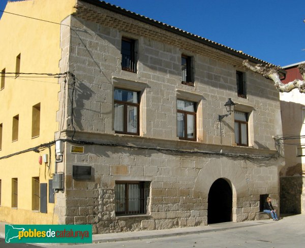 Vilanova de Bellpuig - Antic Ajuntament