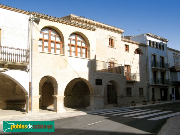 Vilanova de Bellpuig - Casa de la Vila