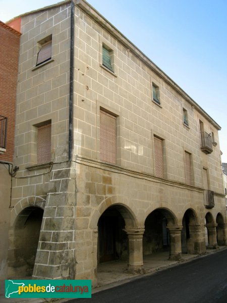 Vilanova de Bellpuig - Cal Tudela