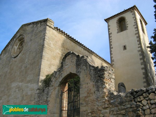 Masquefa - Església de Sant Pere (Foto: Albert Esteves, 2008) Masquefa - Església de Sant Pere
