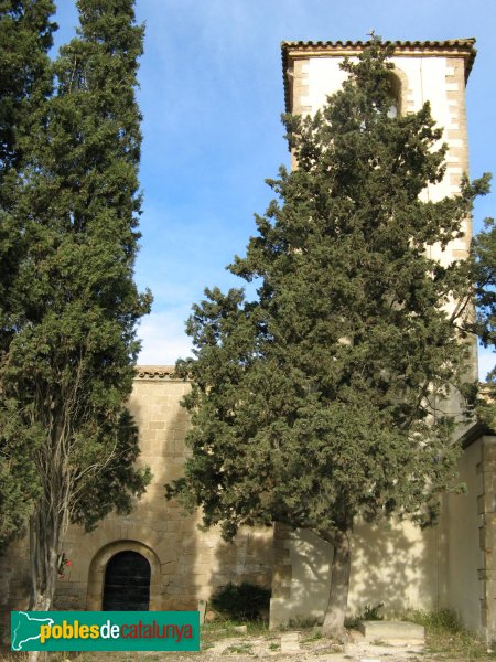 Masquefa - Església de Sant Pere (Foto: Albert Esteves, 2008) Masquefa - Església de Sant Pere