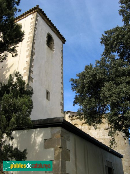 Masquefa - Església de Sant Pere (Foto: Albert Esteves, 2008) Masquefa - Església de Sant Pere