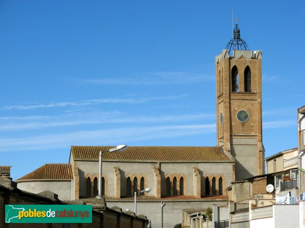Masquefa - Església nova de Sant Pere (Foto: Albert Esteves, 2008) Masquefa - Església nova de Sant Pere