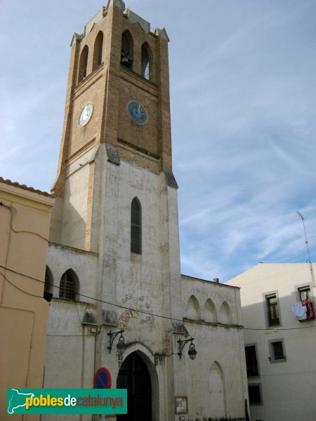 Masquefa - Església nova de Sant Pere