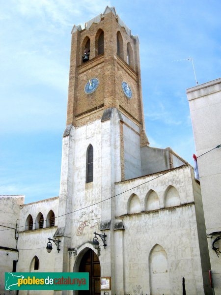 Masquefa - Església nova de Sant Pere (Foto: Albert Esteves, 2008) Masquefa - Església nova de Sant Pere