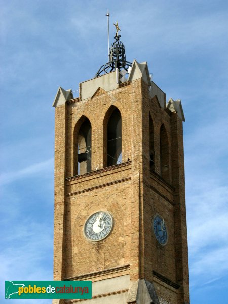Masquefa - Església nova de Sant Pere (Foto: Albert Esteves, 2008) Masquefa - Església nova de Sant Pere