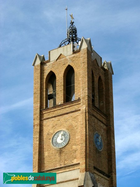 Masquefa - Església nova de Sant Pere