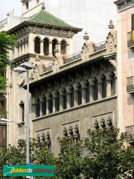 Barcelona - Gran de Gràcia, 18-22