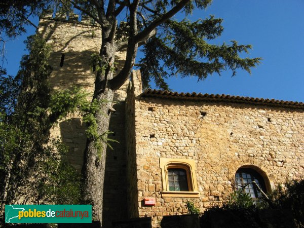 Piera - Castell (Foto: Albert Esteves, 2008) Piera - Castell