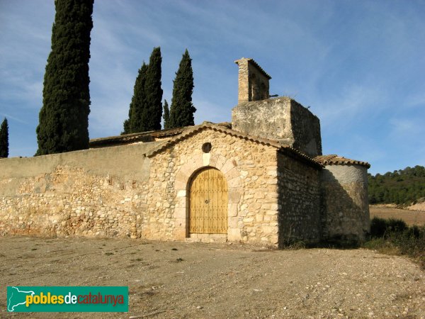 Piera - Santa Creu de Creixà (Foto: Albert Esteves, 2008) Piera - Santa Creu de Creixà