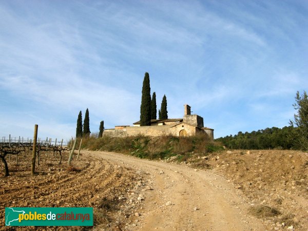 Piera - Santa Creu de Creixà (Foto: Albert Esteves, 2008) Piera - Santa Creu de Creixà