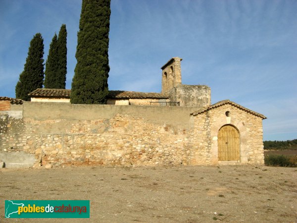 Piera - Santa Creu de Creixà (Foto: Albert Esteves, 2008) Piera - Santa Creu de Creixà