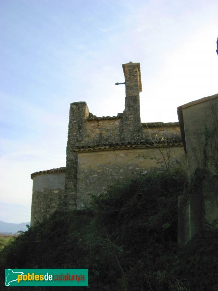 Piera - Santa Creu de Creixà (Foto: Albert Esteves, 2008) Piera - Santa Creu de Creixà